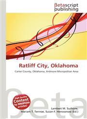 Ratliff City, Oklahoma,6135049321,9786135049329