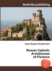 Roman Catholic Archdiocese of Florence,5512456970,9785512456972