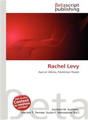 Rachel Levy,6131010404,9786131010408
