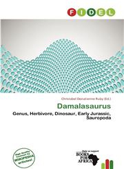 Damalasaurus,613748825X,9786137488256