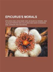 Epicurus's Morals,1150109017,9781150109010