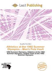 Athletics at the 1992 Summer Olympics - Men's Pole Vault,6138146581,9786138146582