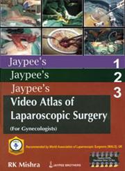 Jaypee's Video Atlas of Laparoscopic Surgery 3 Vols.,8184485751,9788184485751