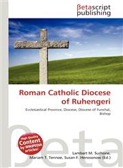 Roman Catholic Diocese of Ruhengeri,6134690198,9786134690195