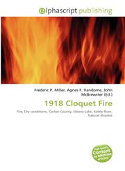 1918 Cloquet Fire,6130778732,9786130778736