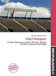 Carl Hooper,6135686682,9786135686685
