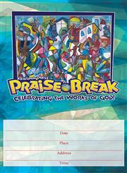 Vacation Bible School (VBS) 2014 Praise Break Promo Poster Celebrating the Works of God!,1426779976,9781426779978