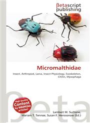 Micromalthidae,6137658635,9786137658635