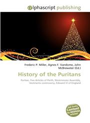 History of the Puritans,6130224478,9786130224479