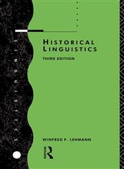 Historical Linguistics An Introduction 3rd Edition,0415072433,9780415072434