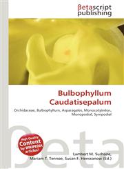 Bulbophyllum Caudatisepalum,6136190664,9786136190662