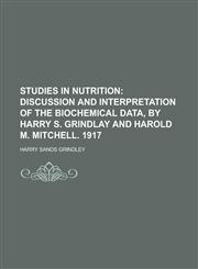 Studies in Nutrition,0217319955,9780217319959