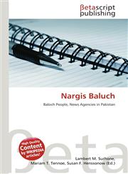 Nargis Baluch,6134484032,9786134484039