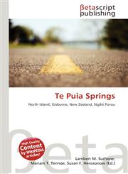 Te Puia Springs,6137659941,9786137659946
