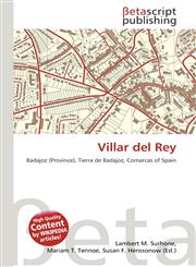 Villar del Rey,6134852996,9786134852999