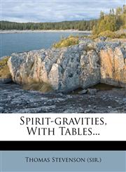 Spirit-Gravities, with Tables...,1277743673,9781277743678