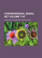 Congressional serial set Volume 7147,1130985857,9781130985856