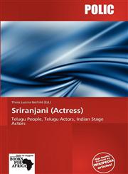 Sriranjani (Actress),6139241618,9786139241613