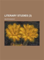 Literary Studies (3 ),1235117766,9781235117763
