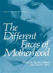 The Different Faces of Motherhood,0306428873,9780306428876