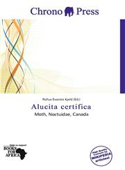 Alucita certifica,6138287843,9786138287841