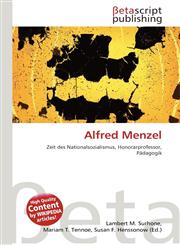 Alfred Menzel,6134847518,9786134847513