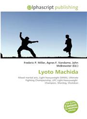 Lyoto Machida,6131800766,9786131800764