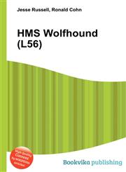 HMS Wolfhound (L56),5511721824,9785511721828