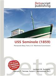 USS Seminole (1859),6132944443,9786132944443