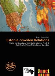 Estonia-Sweden Relations,6200150397,9786200150394