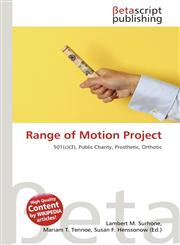 Range of Motion Project,6134743461,9786134743464
