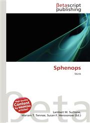 Sphenops,6137636933,9786137636930