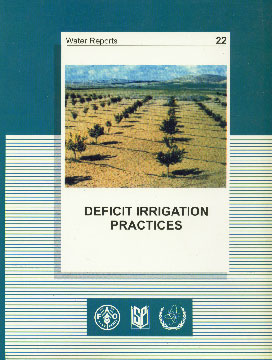 DELETE Deficit Irrigation Practices Water Repots 22nd Revised Edition