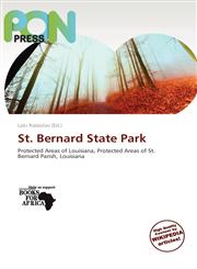 St. Bernard State Park,6139322871,9786139322879