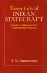 Essentials of Indian Statecraft Kautilya's Arthasastra for Contemporary Readers,8121506557,9788121506557