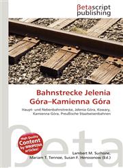 Bahnstrecke Jelenia Góra-Kamienna Góra,6135029290,9786135029291