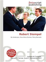 Robert Stempel,6135105000,9786135105001