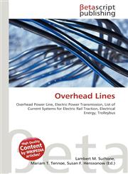 Overhead Lines,6130455496,9786130455491