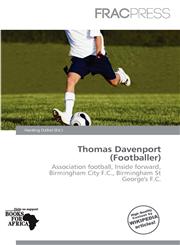 Thomas Davenport (Footballer),6200326002,9786200326003