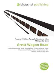 Great Wagon Road,6131638918,9786131638916