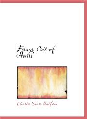 Essays Out of Hours,1115712306,9781115712309