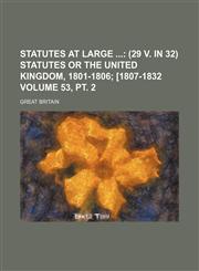 Statutes at Large  Volume 53, pt. 2,1130438538,9781130438536