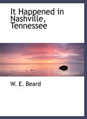 It Happened in Nashville, Tennessee,1140584820,9781140584827