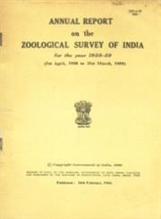 Annual Report on the Zoological Survey of India for the Year, 1958-59