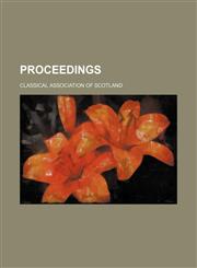 Proceedings (Volume 3),1458957667,9781458957665