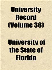 University Record (Volume 36),1153427648,9781153427647