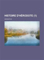 Histoire D'Herodote (1 ),1154986209,9781154986204