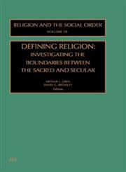 Defining Religion Rsor10h,0762309768,9780762309764