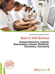Barr's Hill School,6136962608,9786136962603