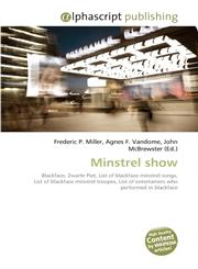 Minstrel show,6130081901,9786130081904
